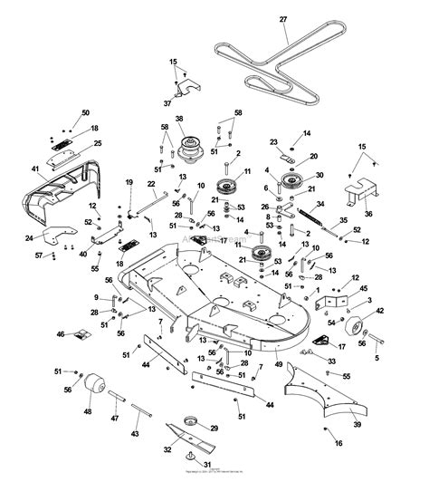 Dixon Ztr Drive Belt Diagram Belt Expert