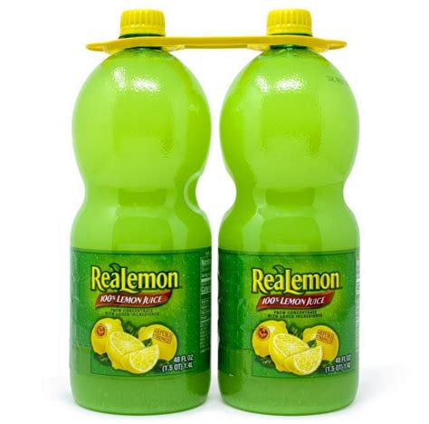 Realemon 100 Lemon Juice 14l Shoponclick