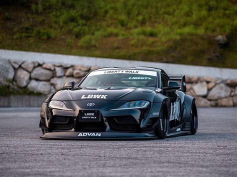 Lb★works Toyota Supra A90 Complete Body Kit Hood Liberty Walk