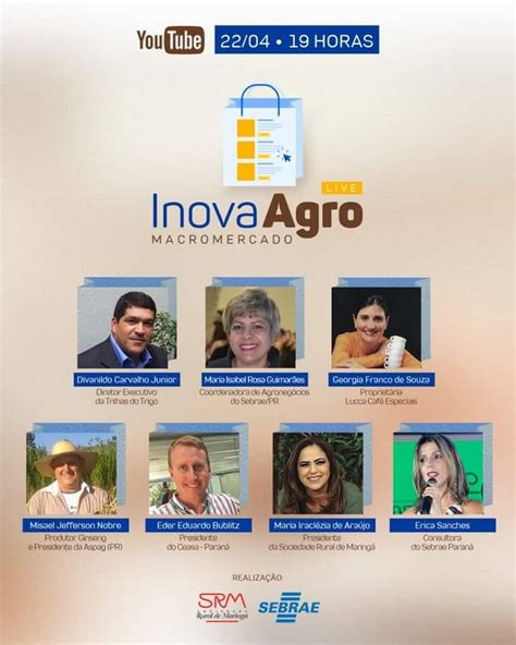 Live Inova Agro aborda tendências e oportunidades no agronegócio SRM