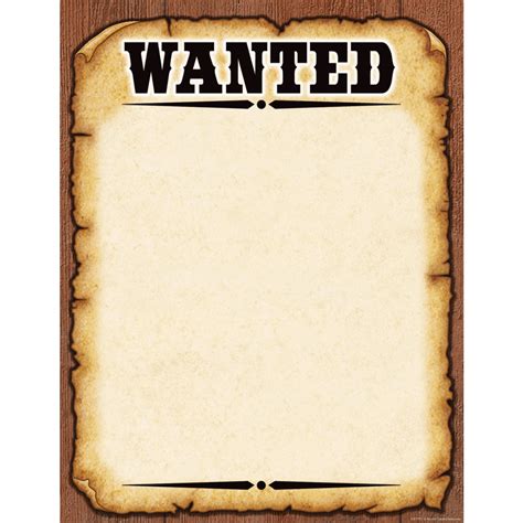 printable wanted poster template black and white web to make a custom wanted poster select one