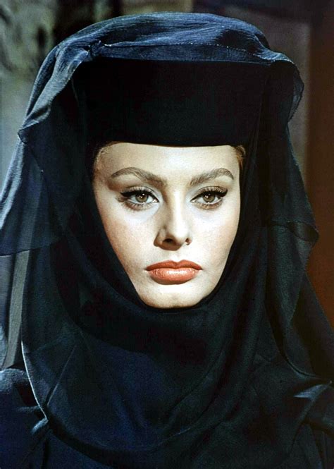 Sophia Loren El Cid Why Is This Phenomenal Movie So Rarely Aired In