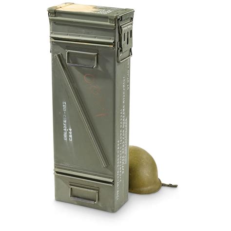 Us Military Surplus Pa154 120mm Mortar Ammo Can Used 662798 Ammo Boxes And Cans At Sportsman