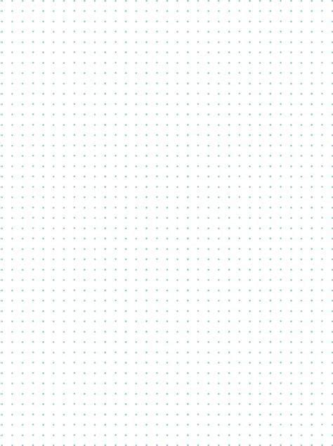 Printable 14 Inch Dot Grid Paper For A4 Paper Dot Paper With Four