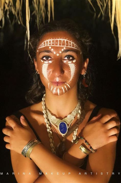 25 Awesome Tribal Makeup Ideas Tribal Vibes