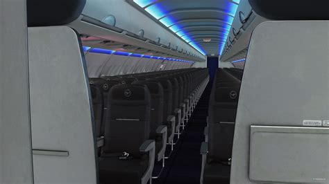 Fenix A320 Cabin Light For Microsoft Flight Simulator Msfs
