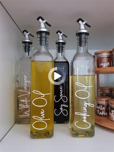Redirecting In Oil Bottle Pantry Organisation Olive Oil Bottles