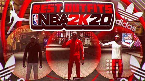 Best Christmas Outfits On Nba 2k20 🎅 New Best Christmas Outfits For