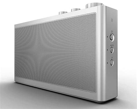 Pump Up The Volume Everywhere You Go With This Portable Speaker