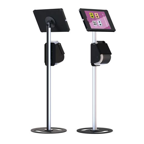 Secure Ipad And Tablet Floor Stands