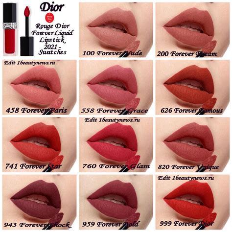 Share With Over 57 The Best Rouge Dior Forever Liquid Swatches Xreview
