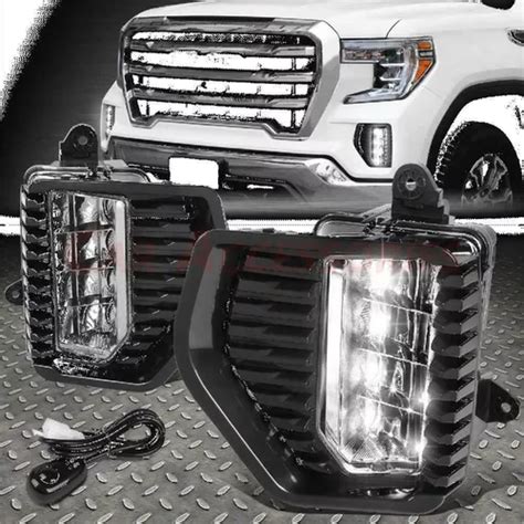 Gmc Sierra Par De Faros De Niebla Kit Env O Gratis