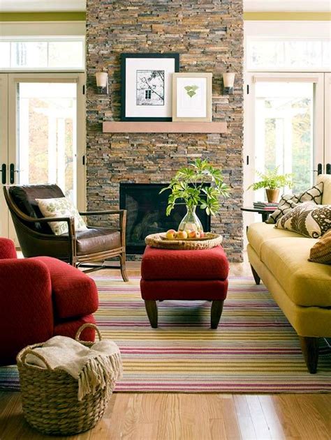 Warm Colors For Fun Loving Harmonious Interior Color Combinations