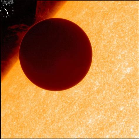 Amazing Photos By Nasa The Transit Of Venus Space And Astronomy