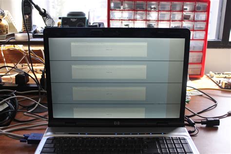 To split screen in windows 10, simply drag a window all the way to one side of the screen until it snaps into 1. HP Laptop screen has 4 split screens instead of one ...