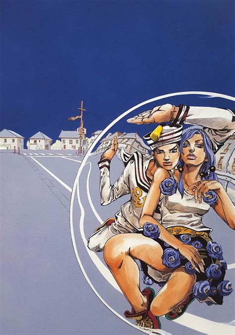 Download Stunning Jojolion Manga Artwork Wallpaper