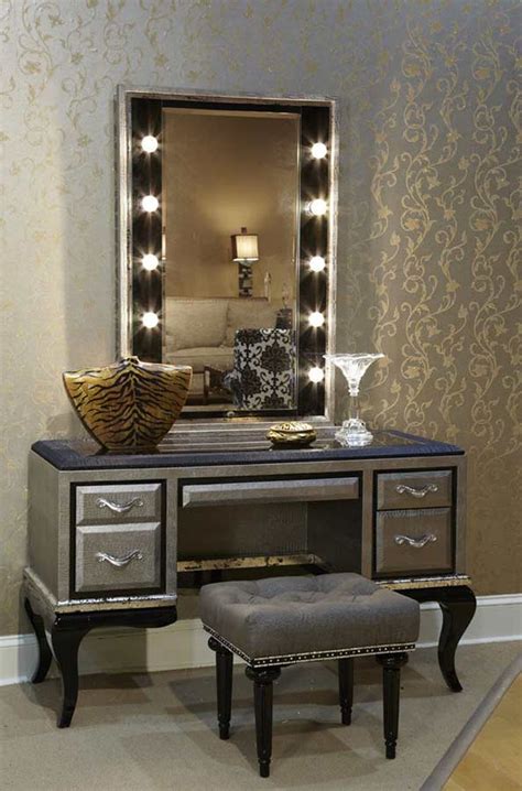 50 Makeup Vanity Table With Lighted Mirror Youll Love In 2020 Visual Hunt