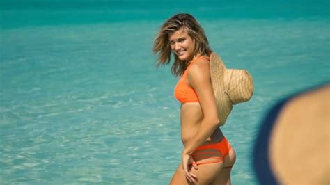 Genie Bouchard Goes Topless Fools Around In Turks Caicos Outtakes