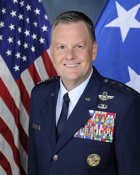 Lieutenant General Marshall B Brad Webb Us Air Force Biography