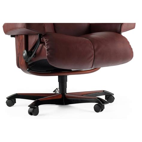 Click on image to enlarge. Stressless Consul Office Chair from $1,695.00 by ...