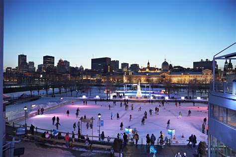 Natrel Skating Rink | Old Port of Montréal