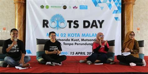 Roots Day Madrasah Sebagai Awal Mencegah Perundungan Di MtsN 2 Kota