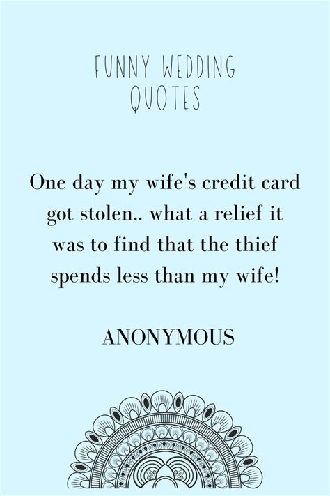 Funny Wedding Quotes About Marriage Kiss The Bride Magazine