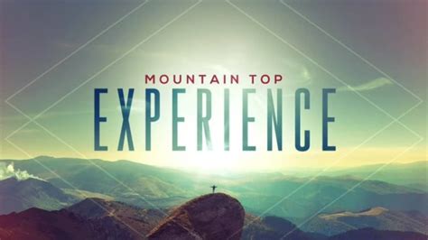 Mountain Top Experiences Part 1 Revpacman