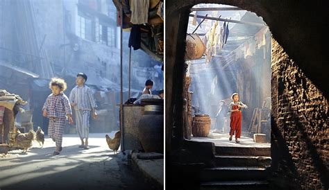 Inspiring Rare Color Photographs From Master Photographer Fan Ho