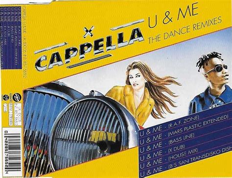 Cappella U And Me The Dance Remixes 1994 Cd Discogs