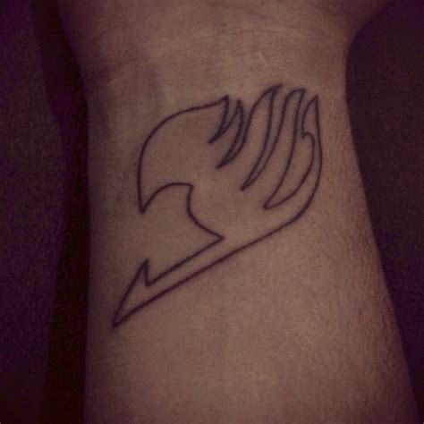 Fairy Tail Guild Symbol Tattoo
