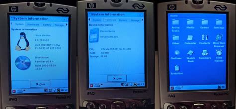 Using A Windows Mobile 2003 Pda Hp Ipaq H4350 In 2022 Including