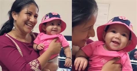 Alya Manasa Playing With Her Daughter Aila Syed Cute Video