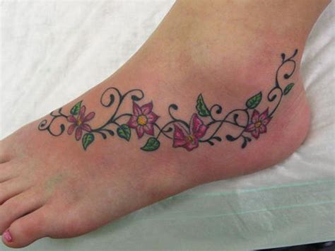 Cr Tattoos Design Small Foot Tattoos For Girls Ankle Tattoo Designs