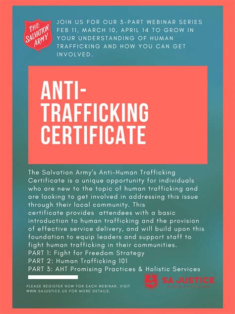 An Invitation To Learn More About Anti Trafficking Caring Magazine