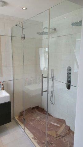 I consider myself a very able handyman, 8/10 on my skill level. Glass Frameless Showers - BromleyGlassandGlazing
