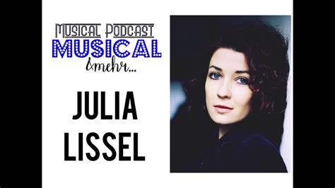 Musicalandmehr Mit Julia Lißel Youtube