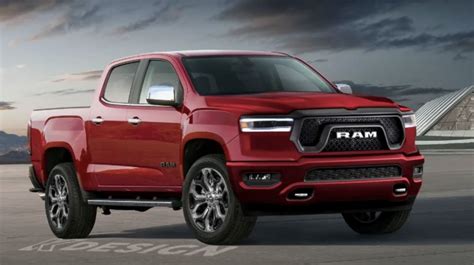 The 2024 Ram Dakota Is Coming In Hot With Gas And Electricity