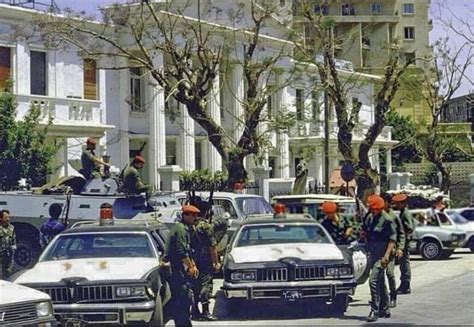 70s Police فرقة ١٦ In 2022 Beirut Lebanon Beirut Old Pictures