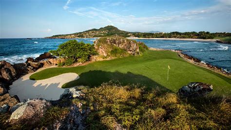 Four Seasons Punta Mita Pacifico Golf Top 100 Courses You Can Play