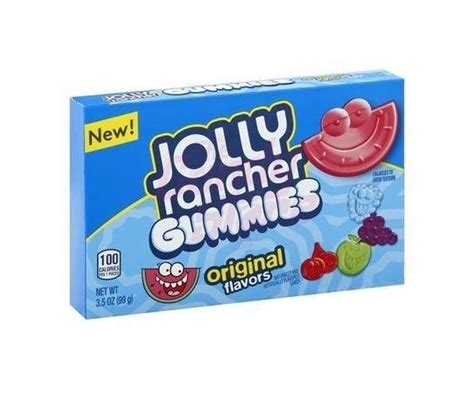 Jolly Rancher Gummies Original Flavours 99 G Candy Store