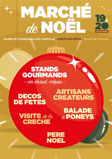 See full list on blog.initiatives.fr Exemple d'affiche // Marché de Noël | Affiche marche de ...