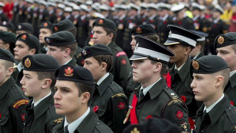 military reviews training as figures show many sex offences involved cadets ctv news