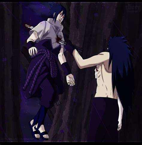 Naruto Manga 661 Sasuke Die By Byluffy On Deviantart