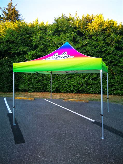 Custom Pop Up Canopy Tent Vancouver Bc