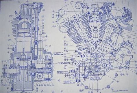 Pin By Joshua Nagle On Graphic Motorcycle Engine Technical Drawing