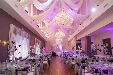 Crystal Ballroom At Veranda Orlando Fl Wedding Venue