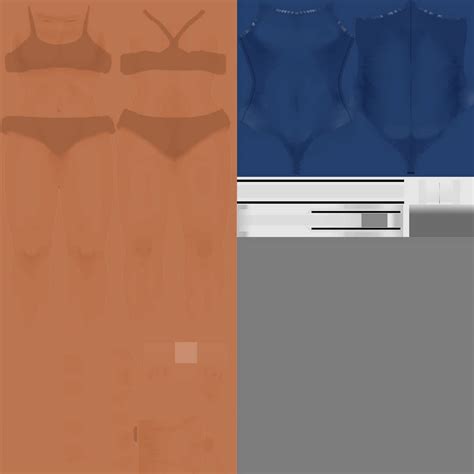 Yandere Sim Skin Ronshaku Swimsuit By Yanderesimulatorskin On Deviantart