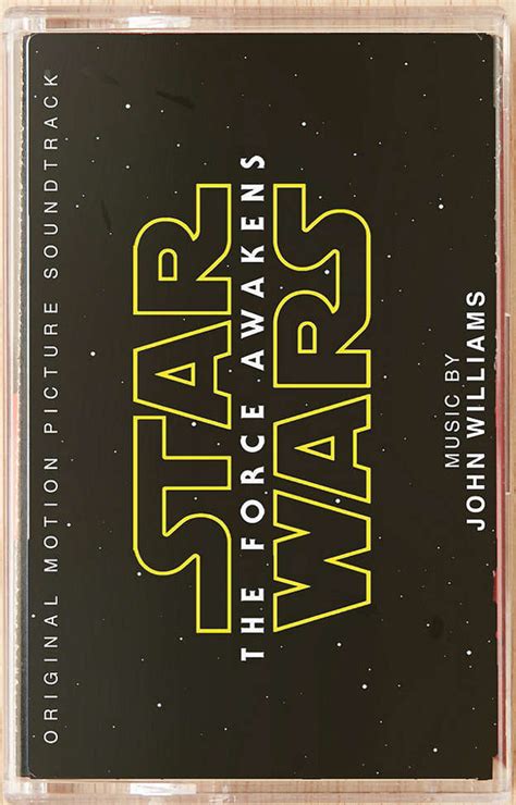 John Williams Star Wars The Force Awakens Original Motion Picture