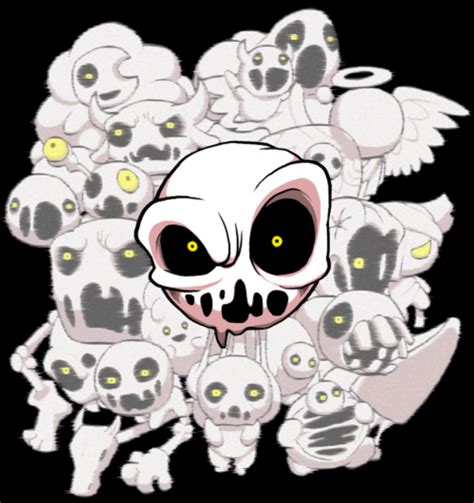 Delirium S Multiple Forms The Binding Of Isaac Know Your Meme